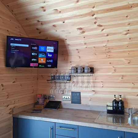Blackstairs Glamping Pod 1 Killann