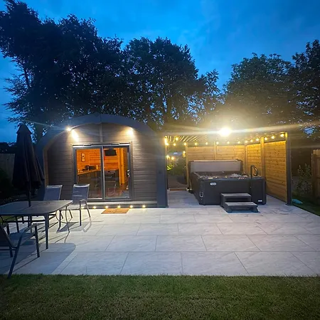 Blackstairs Glamping Pod 1 * Killann