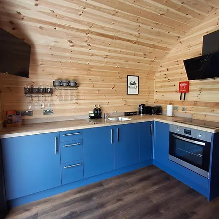 Blackstairs Glamping Pod 1 * Killann