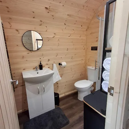 Blackstairs Glamping Pod 1 Camping *
